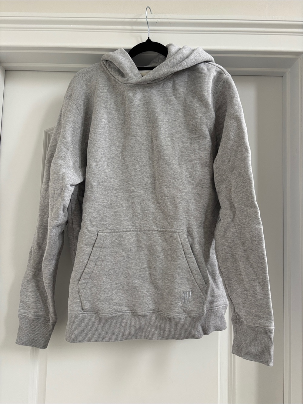 Audemars Piguet Light Gray Crewneck Hoodie